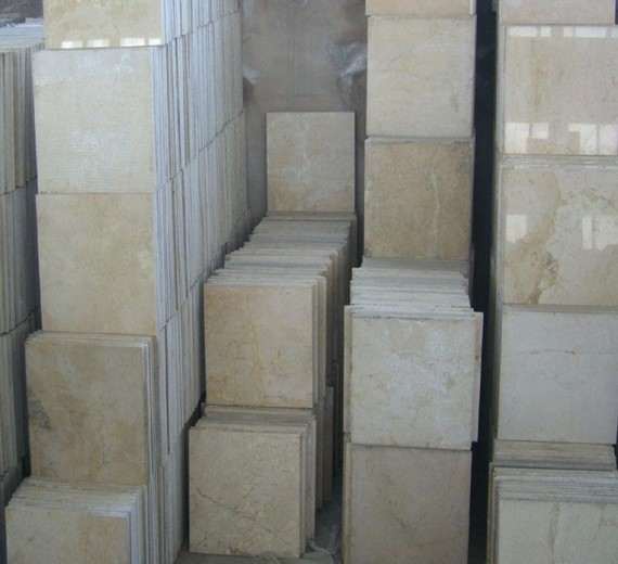 crema marfil marble wall panes