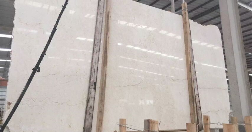 Spain beige marble slabs