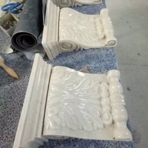 crema marfil marble decorative wall border