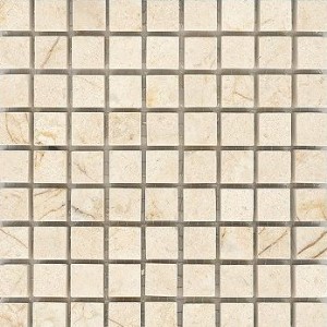 crema marfil marble mosaic